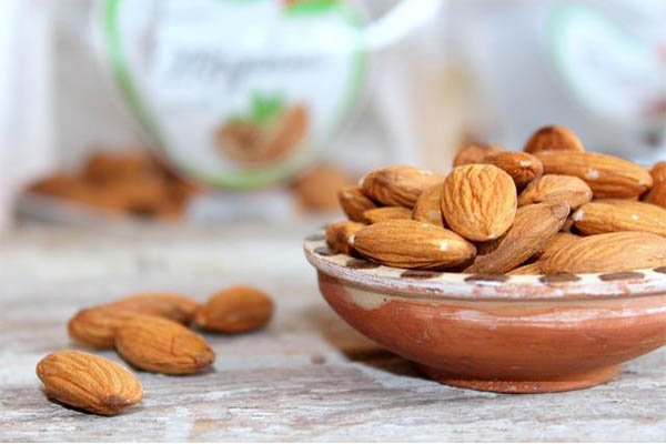  Almonds can lower bad cholesterol levels