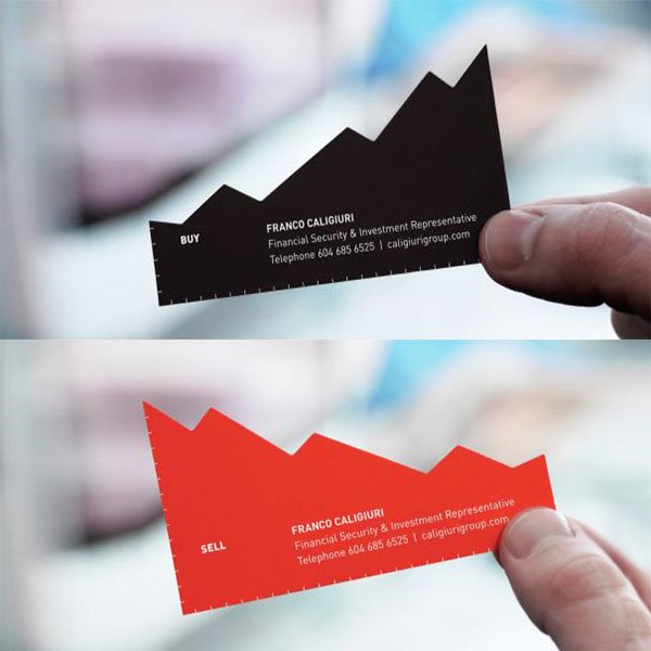 Buy-Sell Investment Representative Business Cards