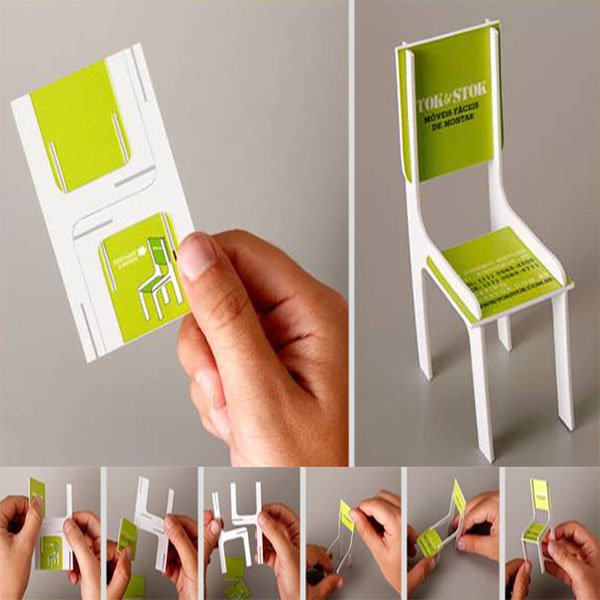 Toy Chair Business Card