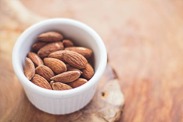 You should be eating almonds for their calcium and magnesium