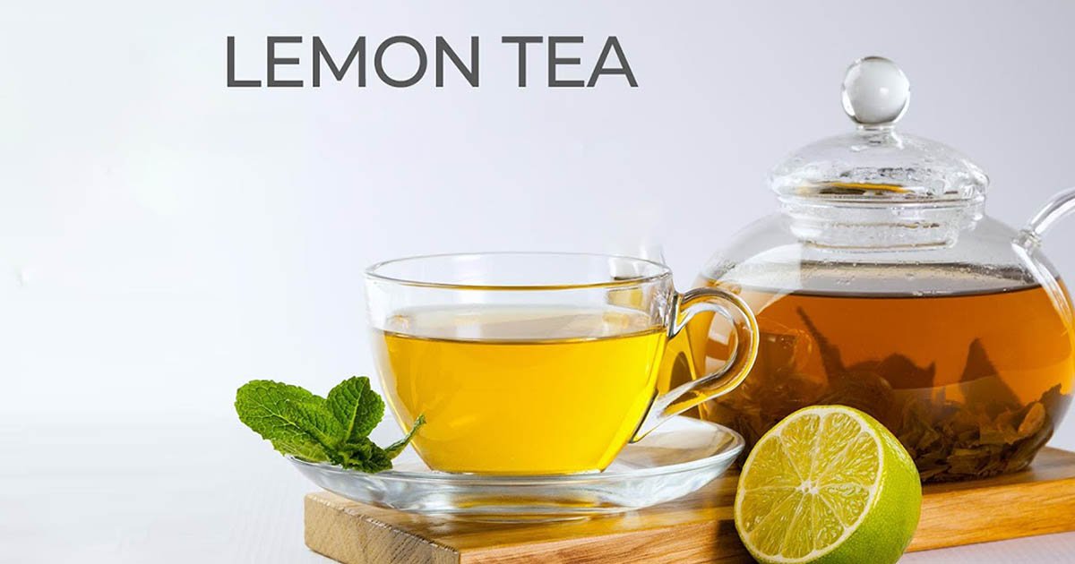 Benefits Of Consuming Lemon Tea