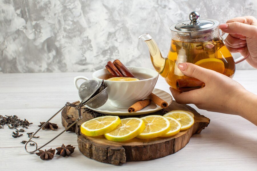 Benefits Of Consuming Lemon Tea