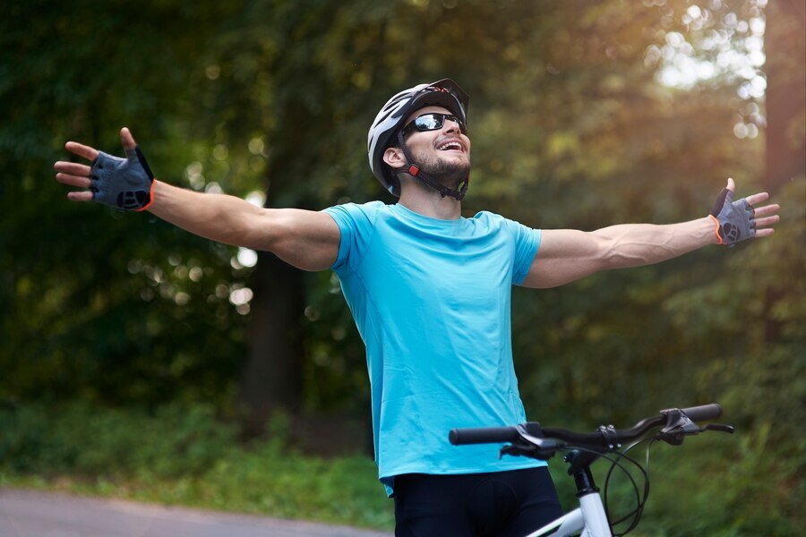 Health Benefits Cycling Everyday !