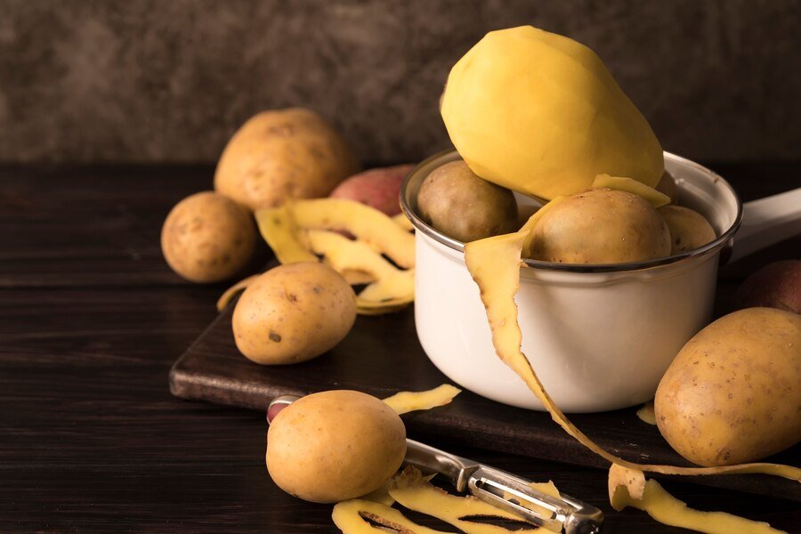 Top 5 Health Benefits Of Potatoes