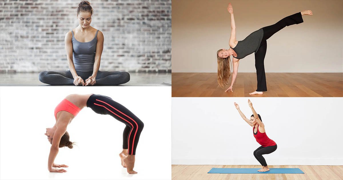 5 Yoga Poses To Help You Lose Weight