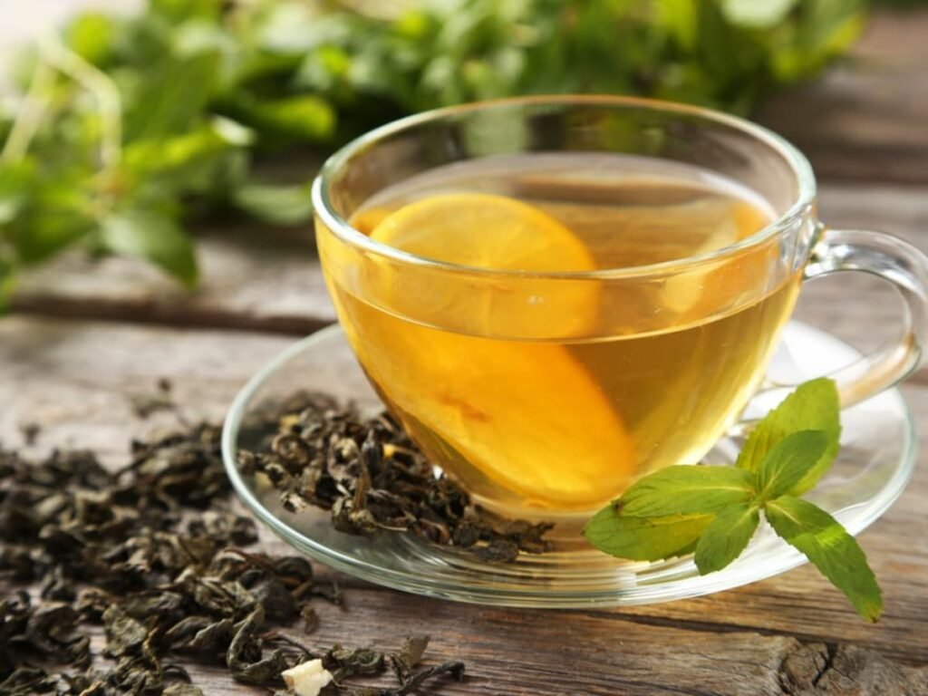 Green Tea for Eczema