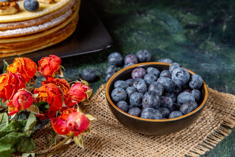 Blueberries Are Low In Calories But High In Nutrients