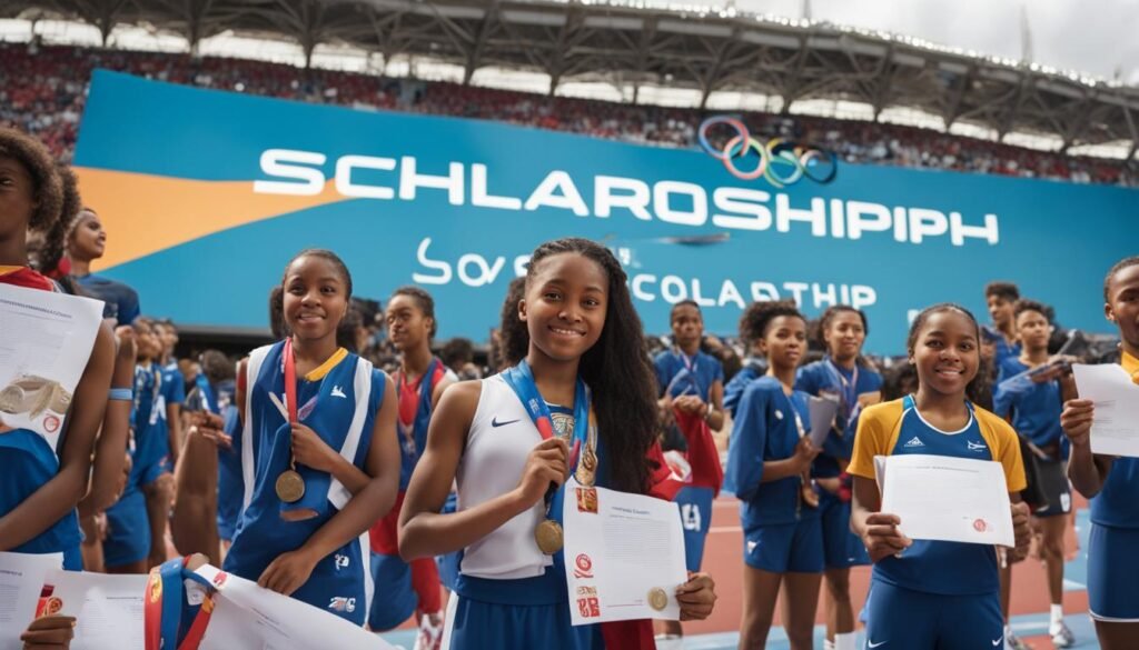 Scholarship Program and Olympic Qualifications
