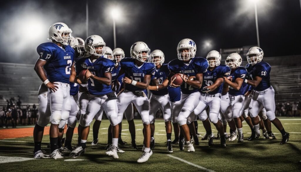 rising stars in high school football recruiting