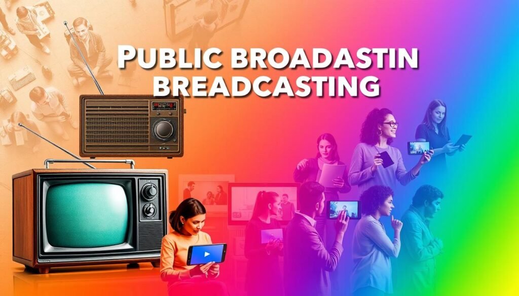 Public broadcasting expansion