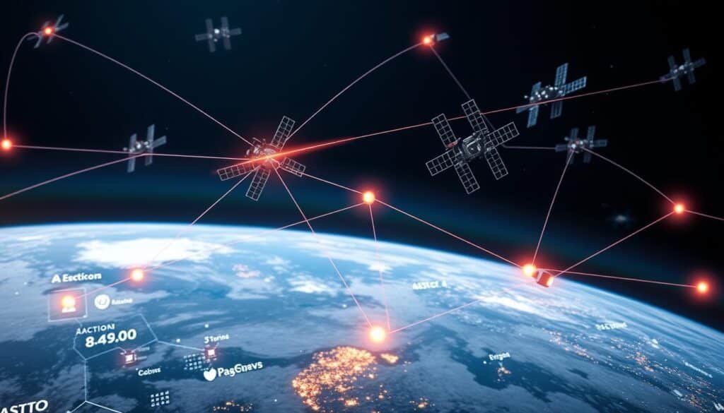 enterprise satellite networks