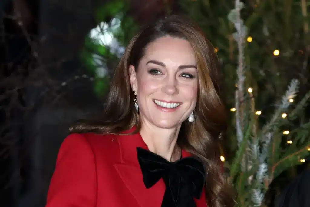 Kate Middleton Re-wears Beloved Mcqueen Coat With Festive Flair At ‘together At Christmas’ Service